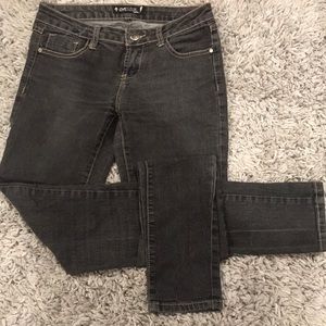 Dark washed jeans